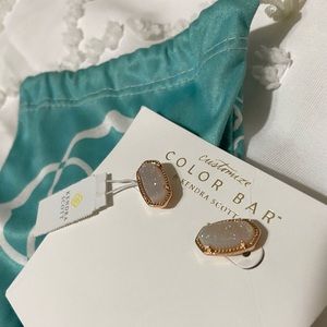 Kendra Scott Rose Gold Stud Earrings